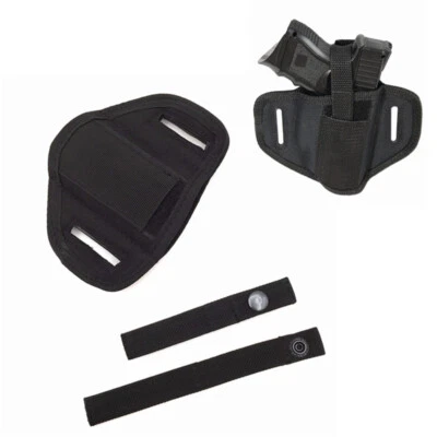 Tactical Concealed Handgun Belt Holster Right/Left hand Pistol Waist Gun Holster - Image 1 of 4