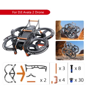 Carbon Fiber Crash Armor Gimbal Protector For DJI Avata 2 Drone Guard - Bild 1 von 14