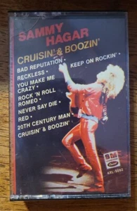 Sammy Hagar Cruisin' and Boozin'  Cassette Tape - Picture 1 of 4