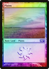 Plains (230) FOIL Magic 2010 / M10 HEAVILY PLD Basic Land MAGIC CARD ABUGames