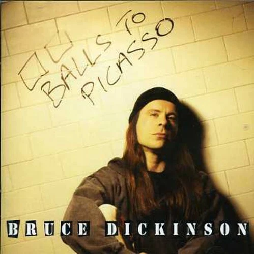 Balls to Picasso by Dickinson, Bruce (CD, 2008)