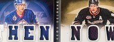 2013-14 Panini hockey booklet of Teemu Selanne,Then and Now