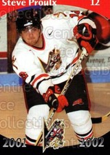 2001-02 Drummondville Voltigeurs #9 Steve Proulx