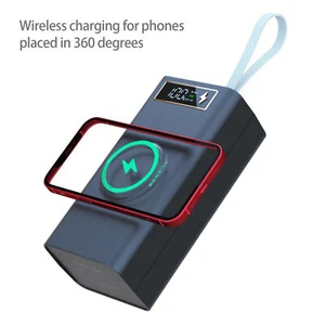 Power Bank Box Diy Detachable Wide Compatibility Detachable 21x18650 Batteries - Photo 1 sur 15