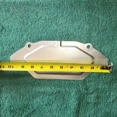 1960's 70's AUTOMATIC TRANSMISSION BELL HOUSING INSPECTION HOLE DUST COVER - Image 1 of 3