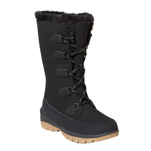 Universal Thread Women's Tall Mid-Calf Winter Boots Faux Fur Waterproof - NWT - Picture 1 of 9