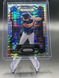 2024 Panini Prizm Baseball Drew Gilbert Pulsar Prizm #260 /499 New York Mets - Picture 1 of 3
