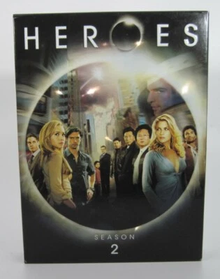 Heroes Season 2 -Four DVD Set - Image 1 of 4
