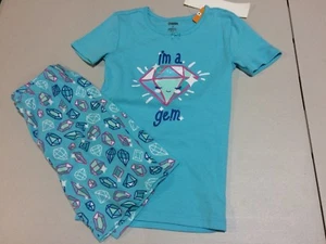 NWT Gymboree Girls Gymmies Gem Shortie Pajama Set Many sizes - Picture 1 of 1