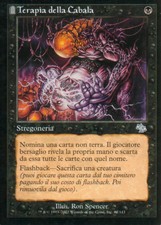 AEOP de la cábala/Transcard Therapy | EX | Judgment | ESP | Magic MTG
