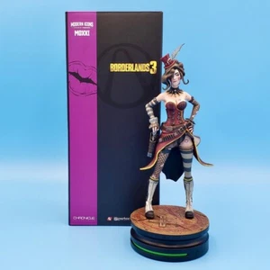 Borderlands 3 Mad Moxxi Statue Figure 9" Tall Official Modern Icons **DAMAGED** - Picture 1 of 5