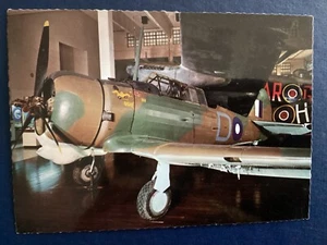 Postcard Australian War Memorial Wirraway A20-103, Canberra, ACT training B143 - Picture 1 of 2