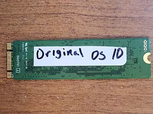 OEM TOSHIBA CV1-8B256 WINDOWS 10 256GB SATA M.2 SSD SOLID STATE DRIVE 5SD0J21061 - Picture 1 of 2