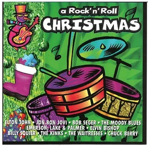 1994 A Rock 'n' Roll Christmas CD - Picture 1 of 3