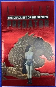 1993 Dark Horse Comics Aliens/Predator Deadliest of the Species Ash Can Red Foil - Bild 1 von 22