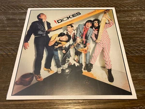 The Dickies "Incredible Shrinking Dickies" LP (Vinyl, Survival Research) - Imagen 1 de 2