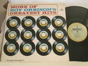 MORE OF ROY ORBISON'S GREATEST HITS ORIGINAL '63 MONO PROMO COPY! NM-! - Picture 1 of 5