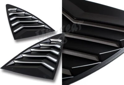 Para 2013-2020 Scion FR-S/Subaru BRZ 1/4 ABS persianas de ventana lateral cubierta de cuchara ventilación Foto 1 de 3