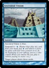 WOTC MtG Time Spiral Ancestral Vision (R) EX
