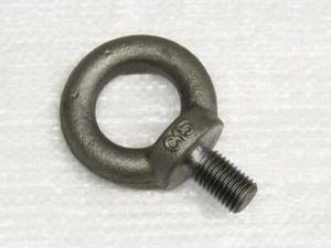 M10 0,23 tonnellate bulloni autocoloranti DIN580 - 10 MM 0,23T 230 KG sollevamento forgiato a goccia - Foto 1 di 2