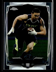 Tyler Gaffney 2014 Topps cromado #196 novato Carolina Panthers - Imagen 1 de 2