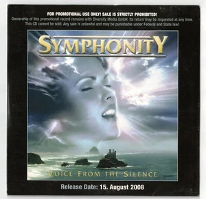 SYMPHONITY Voice from the Silence [2008 PROMO] CD (German import) Libor Krivak - Bild 1 von 3