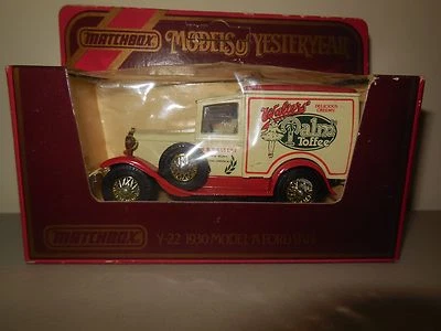 Matchbox 1930 Models of Yesteryear Ford A Maggis Y-22 1:40 Diecast Car - Image 1 of 4