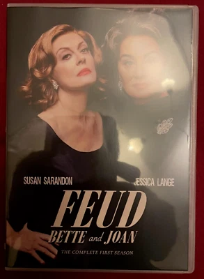 SUSAN SARANDON - JESSICA LANGE - 4 X DVD SET COMPLETE - FEUD - BETTE & JOAN - Image 1 of 2