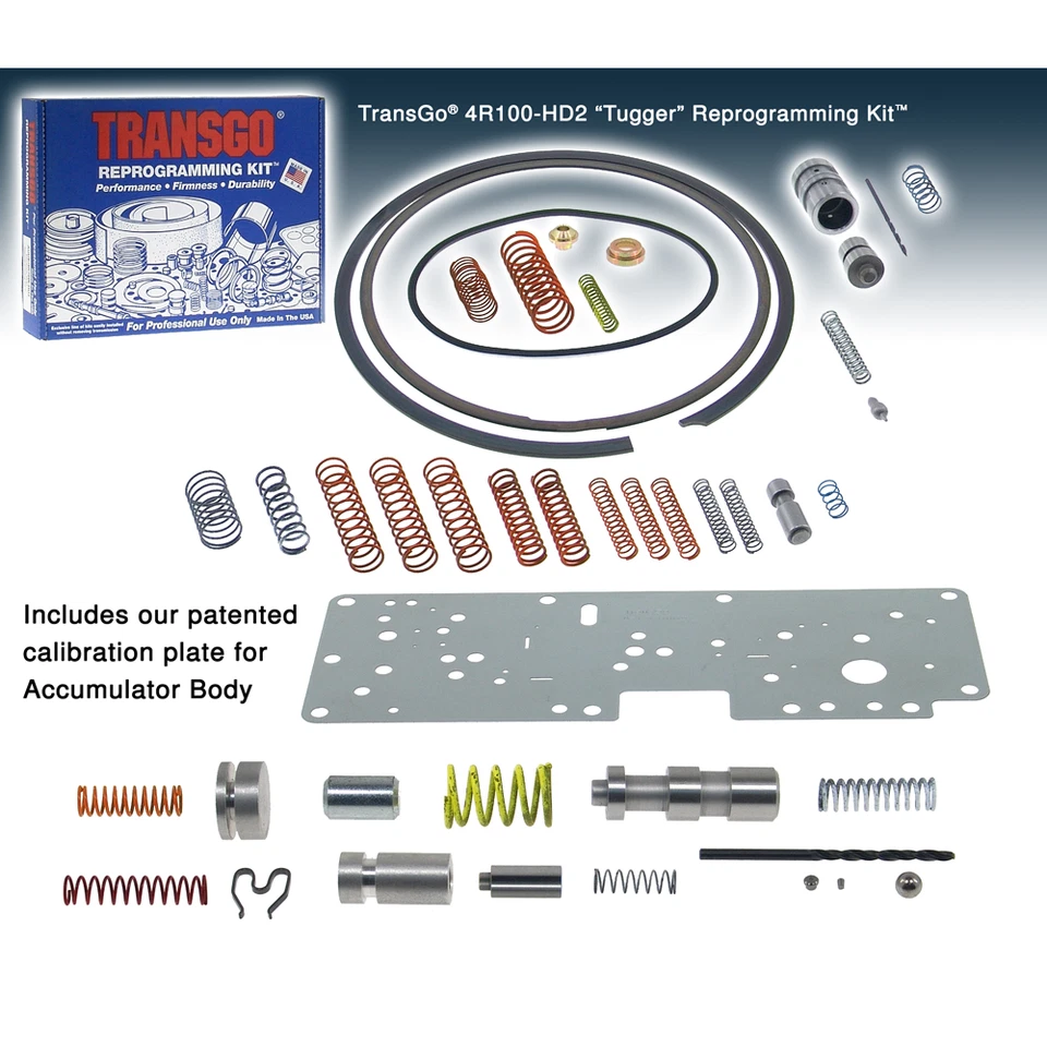 TransGo 4R100-HD2 Reprogram Kit suit Ford F-Series 4R100 E40D (Heavy Towing) HD2 - Image 1 of 1