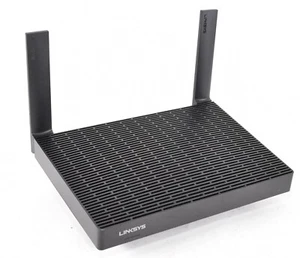 Linksys MR7350 / AX1800 Max Stream Dual Band Wifi 6 Router - ohne Stromkabel - - Bild 1 von 4