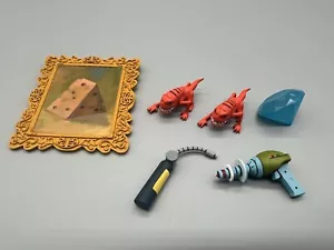 Accesorio NECA TMNT Tortugas Ninja piezas estrella hoboken bebé pizza monstruo queso - Imagen 1 de 9
