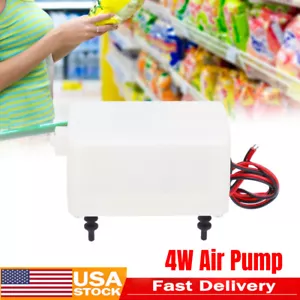 ZYA680 Mini Air Pump Ultra 4W 6‑8L/min 15‑25kpa AC DC Electric InflatorDC4V - Picture 1 of 15
