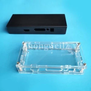 Para placa controladora HDMI+VGA EDP estuche de plástico negro o caja transparente de acrílico - Imagen 1 de 9