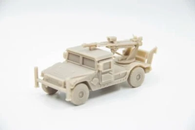3D printed 1/87 Modern US Hummer Vehicle Mounted Howitzer Unpainted Kit Model - Image 1 of 4