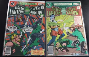 Green Lantern 119 120 Sehr guter Erhaltungszustand Comic Lot - Bild 1 von 1