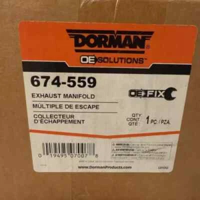 Colector de escape Dorman 674-559 para FORD E-150 E-250 nuevo Foto 1 de 2