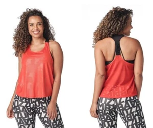 Zumba Love T-Strap Tank - Z1T02719 - XS - Picture 1 of 3