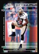 2006 Playoff Absolute Memorabilia Spectrum Silver #102 Joe Horn #55/100
