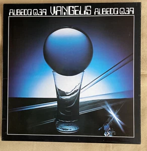 Vangelis “Albedo 0.39” Vinyl LP RCA Records RS 1080 1976 - Picture 1 of 7