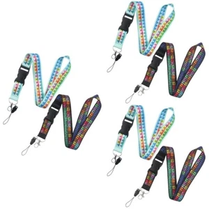  3 Pieces Handyriemen Arbeit Büro Handy-Lanyard Dekorative Lanyards - Zdjęcie 1 z 12