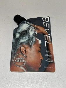 Bevel On The Go Shampoo With Shea Butter Coconut Oil 3.4 fl oz NEW - Picture 1 of 3