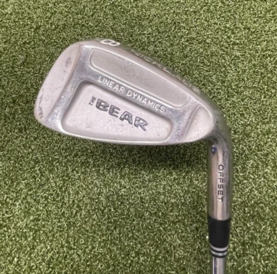 Nicklaus The Bear Linear Dynamics Offset 8 Iron RH/Stiff Graphite ~36.25"/jj0028 - Image 1 of 4