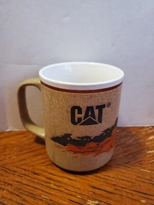 Vintage CAT Dozer Kaffeebecher Tasse Lizenzprodukte von Caterpillar INC - Bild 1 von 4