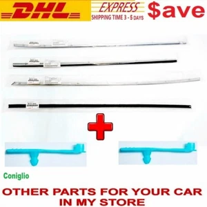 CELICA TA22 RA20 RA21 RA22 TA27 RA25 TA20 DOOR BELT WEATHERSTRIP TRIMS SEAL - Picture 1 of 9