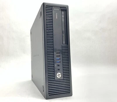 HP ProDesk 600 G2 SFF Core i7-6700 3.4GHz 8GB 250GB SSD Windows 11 PC Desktop - Image 1 of 4