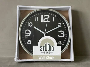 Studio Home ★ Wanduhr Küchenuhr Bürouhr Wall Clock ★ Uhr ★ 20cm ★ NEU & OVP - Bild 1 von 1