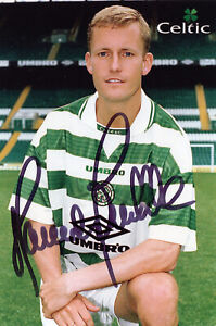 MORTON WIEGHORST TOP PHOTO Celtic Glasgow, Brondby IF original signed