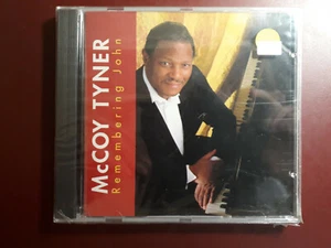 MCCOY TYNER- REMEMBERING JOHN*CD BRAND NEW STILL SEALED NUOVO SIGILLATO RARE - Foto 1 di 3