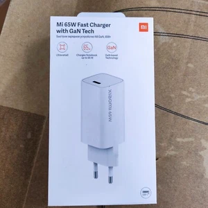 Xiaomi Mi 65W Schnellladegerät mit GaN-Technologie - Weiß (BHR4499GL) - Zdjęcie 1 z 2