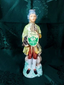 Alte Figur Likörflasche Porzellan Prunella G.B.Bozzolo 60er Jahre - Bild 1 von 13